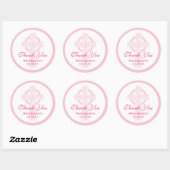 《キリスト教》洗礼式や命名式、シャワーまたは第1コミュニオンシール ラウンドシール (シート)