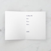 《キリスト教》洗礼式や命名式・バプテスマ招待状男の赤ちゃん 招待状 (内部)