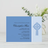《キリスト教》洗礼式や命名式/バプテスマ招待状 – パーソナライズ 招待状 (スタンド正面)