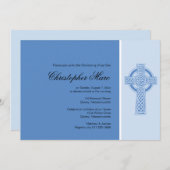 《キリスト教》洗礼式や命名式/バプテスマ招待状 – パーソナライズ 招待状 (正面/裏面)