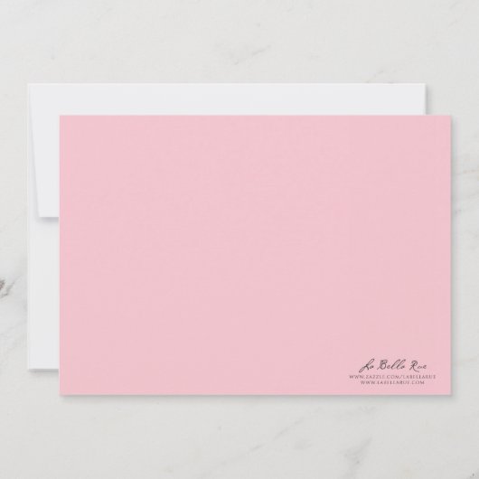 《キリスト教》洗礼式や命名式/バプテスマ招待状 – パーソナライズ 招待状 (裏面)