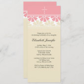 《キリスト教》洗礼式や命名式/バプテスマ招待状 – パーソナライズ 招待状 (正面/裏面)