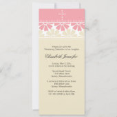 《キリスト教》洗礼式や命名式/バプテスマ招待状 – パーソナライズ 招待状 (正面)