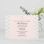 《キリスト教》洗礼式や命名式/バプテスマ招待状 – パーソナライズ 招待状 (スタンド正面)