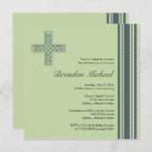 《キリスト教》洗礼式や命名式/バプテスマ招待状 – パーソナライズ 招待状 (正面/裏面)