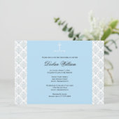 《キリスト教》洗礼式や命名式/バプテスマ招待状 – パーソナライズ 招待状 (スタンド正面)