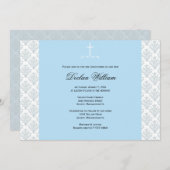 《キリスト教》洗礼式や命名式/バプテスマ招待状 – パーソナライズ 招待状 (正面/裏面)