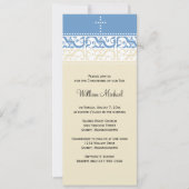 《キリスト教》洗礼式や命名式/バプテスマ招待状 – パーソナライズ 招待状 (正面)