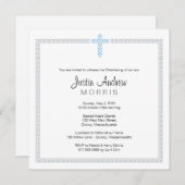 《キリスト教》洗礼式や命名式/バプテスマ招待状 – パーソナライズ 招待状 (正面/裏面)