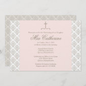 《キリスト教》洗礼式や命名式/バプテスマ招待状 – パーソナライズ 招待状 (正面/裏面)
