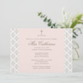 《キリスト教》洗礼式や命名式/バプテスマ招待状 – パーソナライズ 招待状 (スタンド正面)