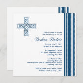 《キリスト教》洗礼式や命名式/バプテスマ招待状 – パーソナライズ 招待状 (正面/裏面)