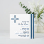 《キリスト教》洗礼式や命名式/バプテスマ招待状 – パーソナライズ 招待状 (スタンド正面)