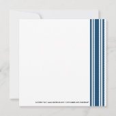 《キリスト教》洗礼式や命名式/バプテスマ招待状 – パーソナライズ 招待状 (裏面)