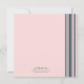 《キリスト教》洗礼式や命名式/バプテスマ招待状 – パーソナライズ 招待状 (裏面)