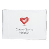 《キリスト教》洗礼式や命名式，バプテスマ，共産主義の贈り物，ゴッドチャイルド， 枕カバー (裏面)