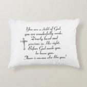 《キリスト教》洗礼式や命名式，バプテスマ，聖餐式，聖餐式，神の子， アクセントクッション (正面)