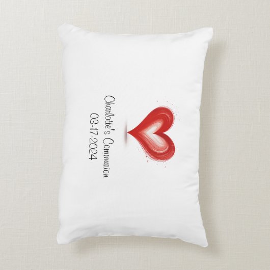 《キリスト教》洗礼式や命名式，バプテスマ，聖餐式，聖餐式，神の子， アクセントクッション (裏面(縦))