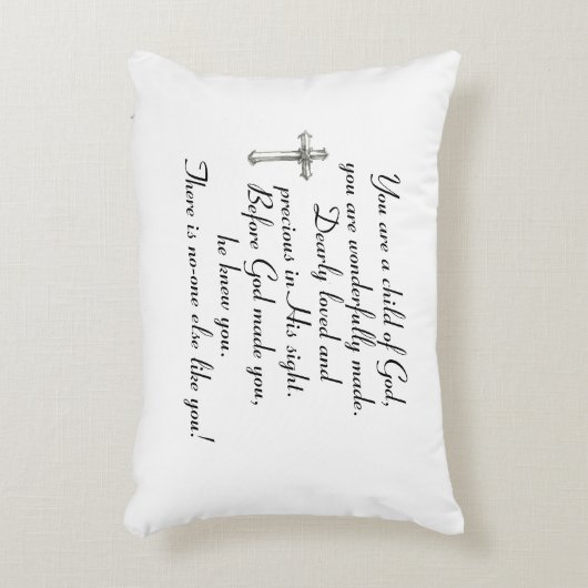 《キリスト教》洗礼式や命名式，バプテスマ，聖餐式，聖餐式，神の子， アクセントクッション (正面(垂直))