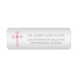 《キリスト教》洗礼式や命名式 ラベル