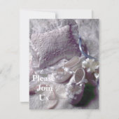 《キリスト教》洗礼式や命名式 招待状 (正面)