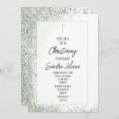 《キリスト教》洗礼式や命名式 招待状 (正面/裏面)