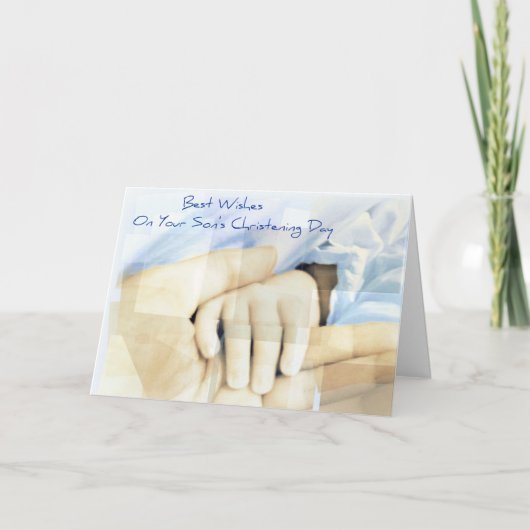 《キリスト教》洗礼式や命名式/洗礼カード シーズンカード (正面)