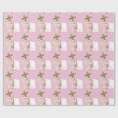 《キリスト教》洗礼式や命名式*背景色の選択 ラッピングペーパー (フラット)