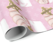 《キリスト教》洗礼式や命名式*背景色の選択 ラッピングペーパー (ロールコーナー)