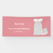 《キリスト教》洗礼式や命名式*背景色の選択 横断幕 (横)