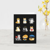 キリスト教 神 言わ ねこ イエス 聖書 言葉 信仰 カード (黄色い花)