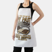キリスト教 私の過去についてイエス様が不起訴処分としたTシャツ エプロン (インサイチュ)