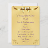 キリスト教 結婚記念日 救いの日 保存カード 招待状 (裏面)