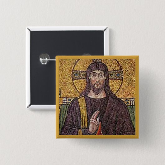 キリスト教 缶バッジ (正面&裏面)