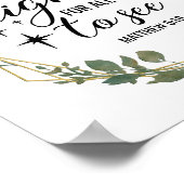 キリスト教/聖書のポステ ポスター (角)