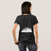 キリスト教/聖書デザイン Tシャツ (裏面フル)
