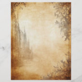 キリスト教 聖書 祈り 日記 ヴィンテージ パーチメント (裏面)