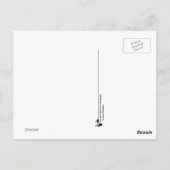 キリスト教 赤十字祝福 イエス ポストカード (裏面)