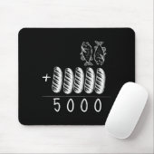 キリスト教 2 魚 5 パン 5000 対抗 マウスパッド (マウス)