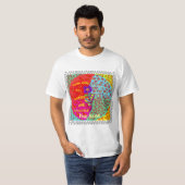 キリスト教Tシャツ 神の力 Tシャツ (正面フル)