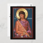 キリスト新郎祈りの言葉カード ポストカード (正面/裏面)