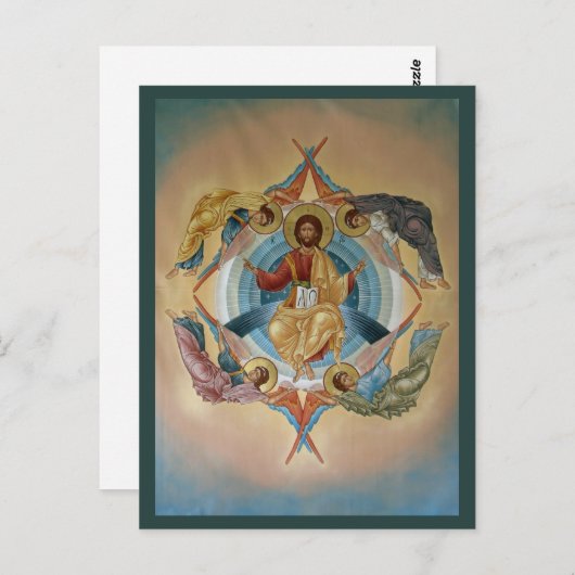 キリスト昇天祈りの言葉カード ポストカード (正面/裏面)