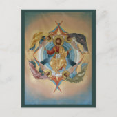 キリスト昇天祈りの言葉カード ポストカード (正面)