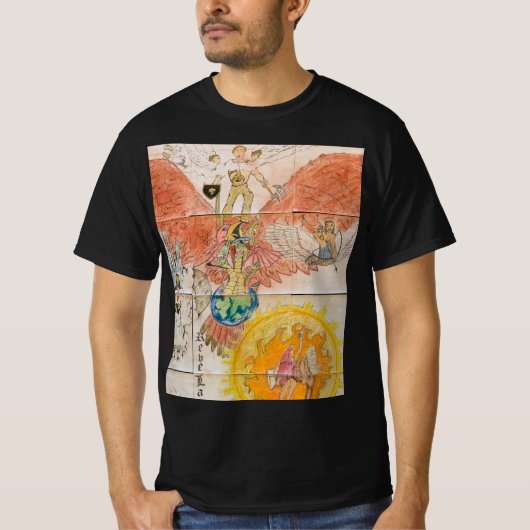 キリスト来の第二番目の人 Tシャツ (正面)