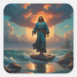 キリスト来は スクエアシール