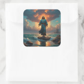 キリスト来は スクエアシール (バッグ)