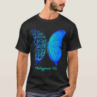 キリスト様から力をいただき すべてを成し遂げる Tシャツ