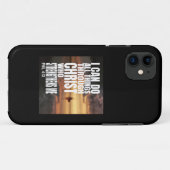 キリスト様によって強くされるのであれば何事もできる Case-Mate iPhoneケース (裏面(横))