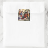 キリスト正教の誕生 スクエアシール (バッグ)