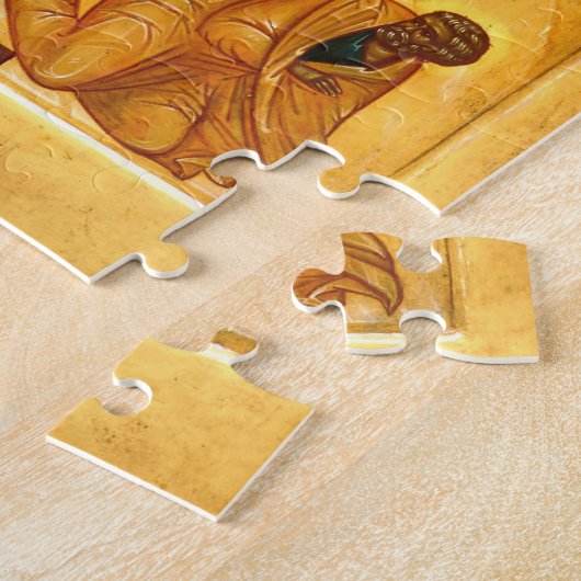 キリスト正教会のアイコンの変容 ジグソーパズル (側面)